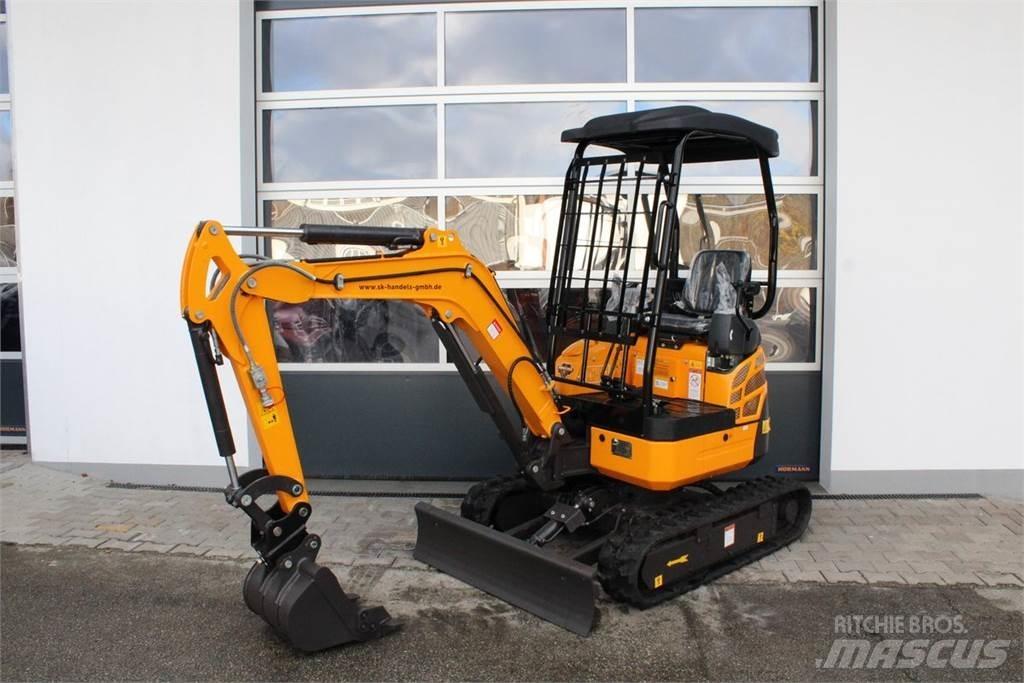 Rhinoceros XN20 Mini rýpadla < 7t