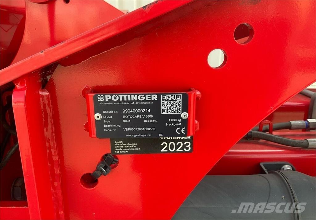  Rotocare V 6600 Další secí stroje a příslušenství