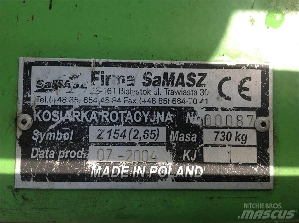 Samasz 265 Žací stroje