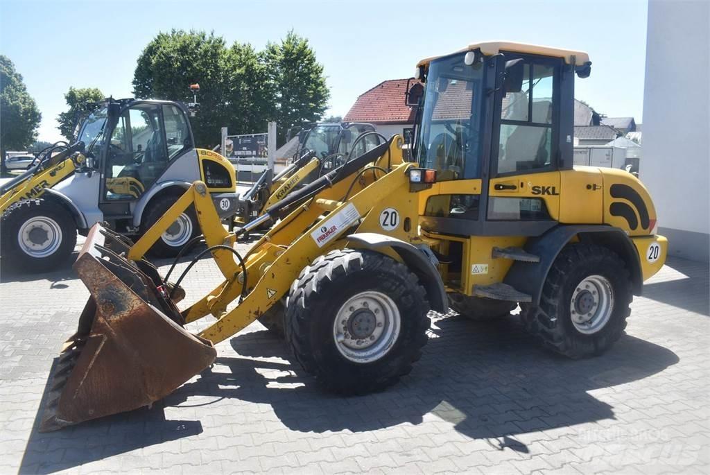 Schaeff SKL 834 Kolové nakladače