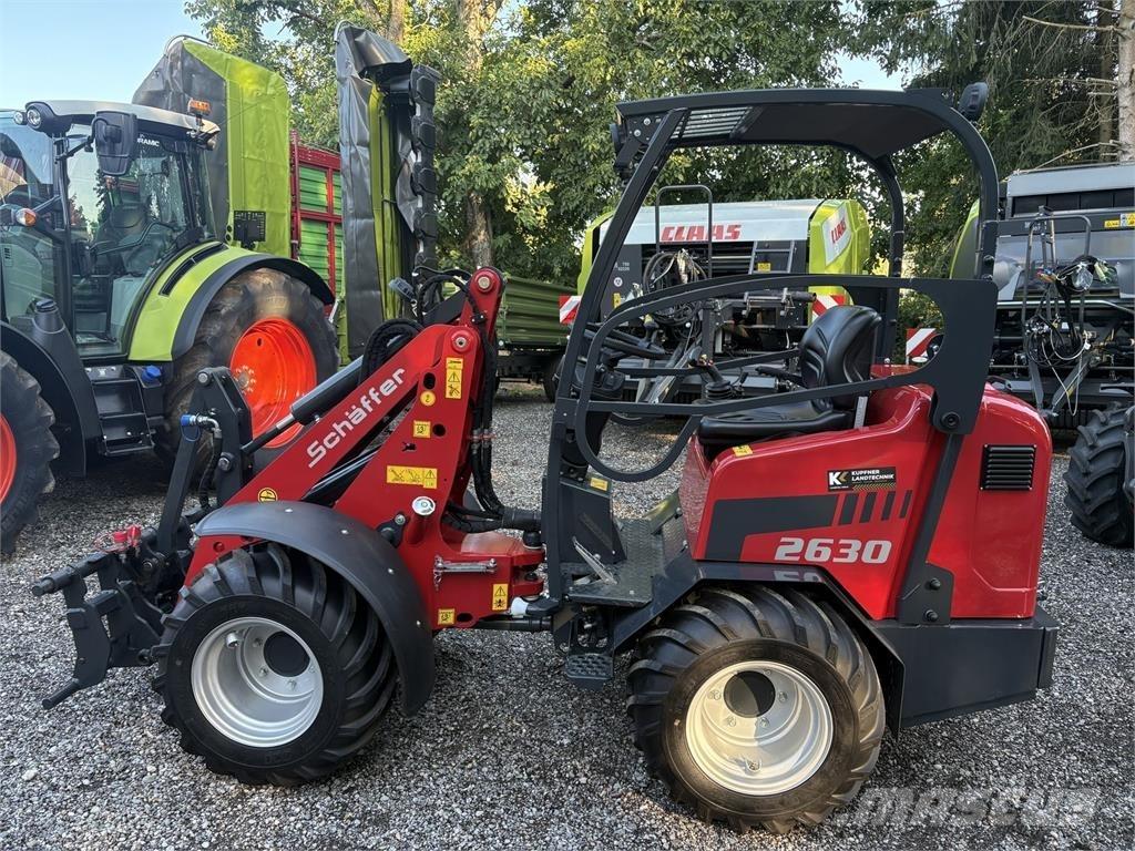 Schäffer 2630 Čelní nakladače a rypadla