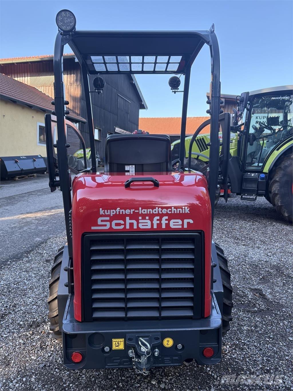Schäffer 2630 Čelní nakladače a rypadla