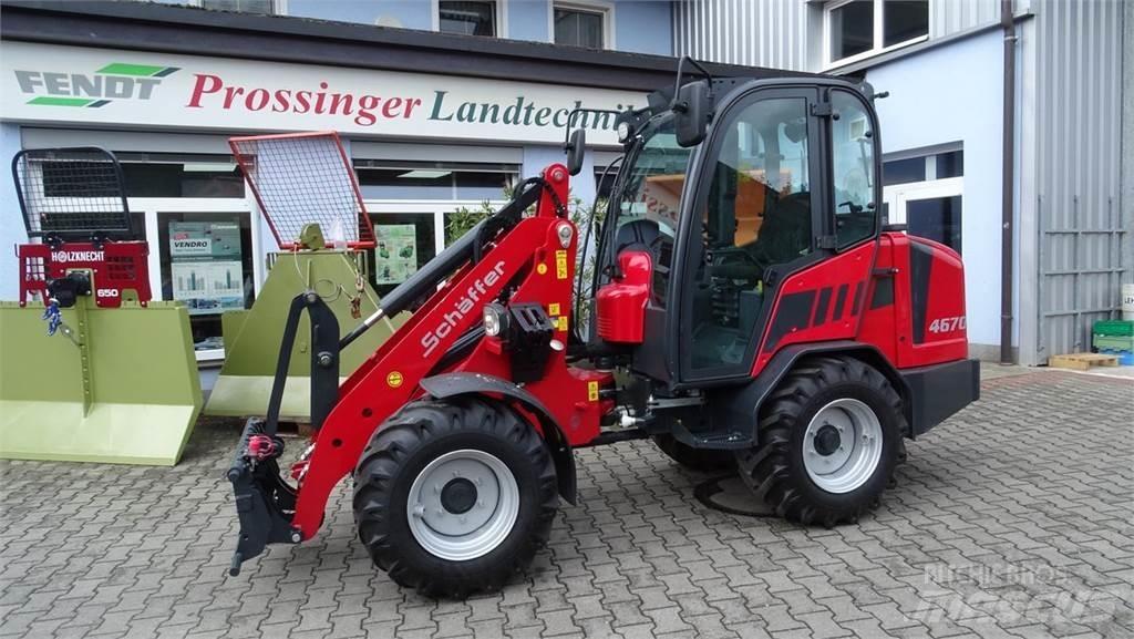 Schäffer 4670 Čelní nakladače a rypadla