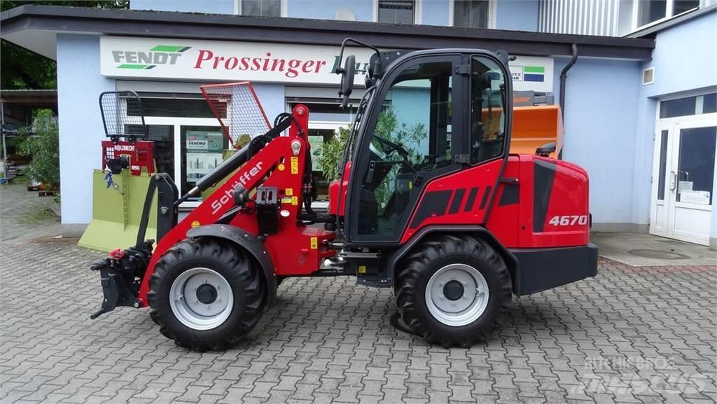Schäffer 4670 Čelní nakladače a rypadla