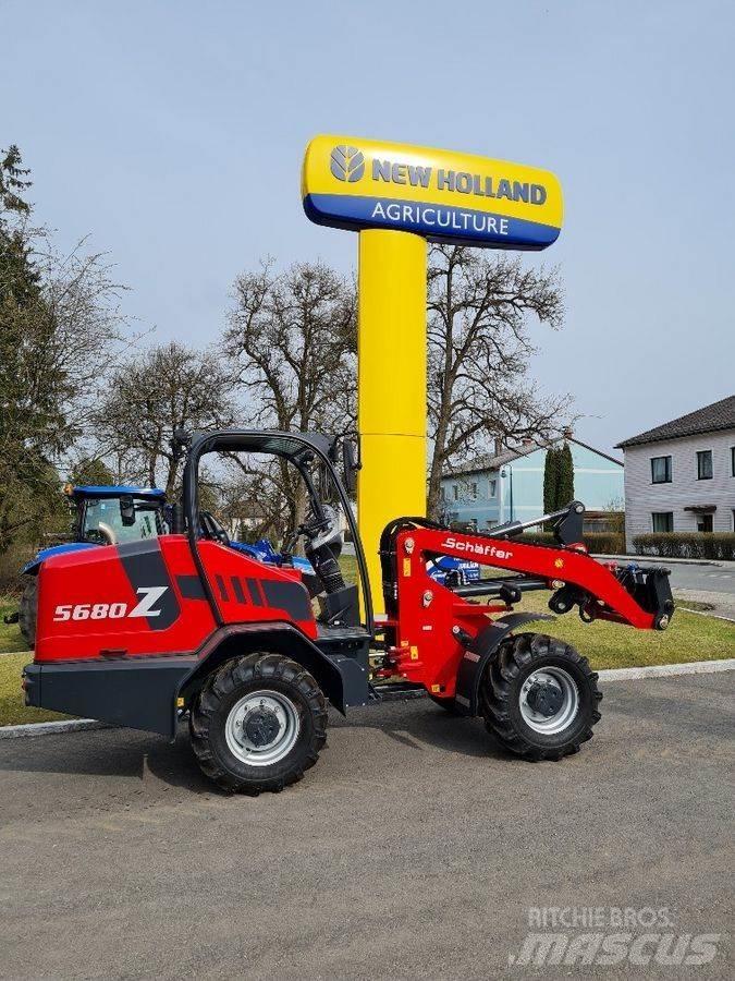 Schäffer 5680Z Čelní nakladače a rypadla