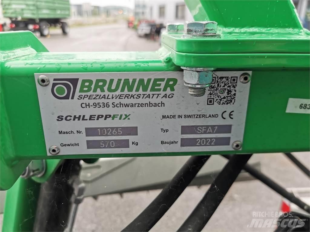  Schleppfix SFA 7 Jiné hnojicí stroje a příslušenství