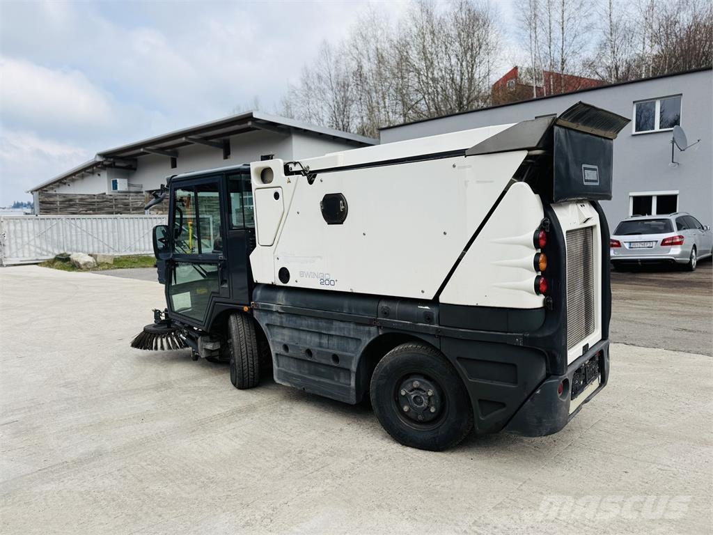 Schmidt Swingo 200 Komunální technika - ostatní
