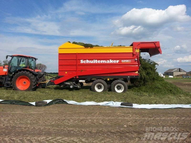 Schuitemaker Rapide Samosběrné vozy