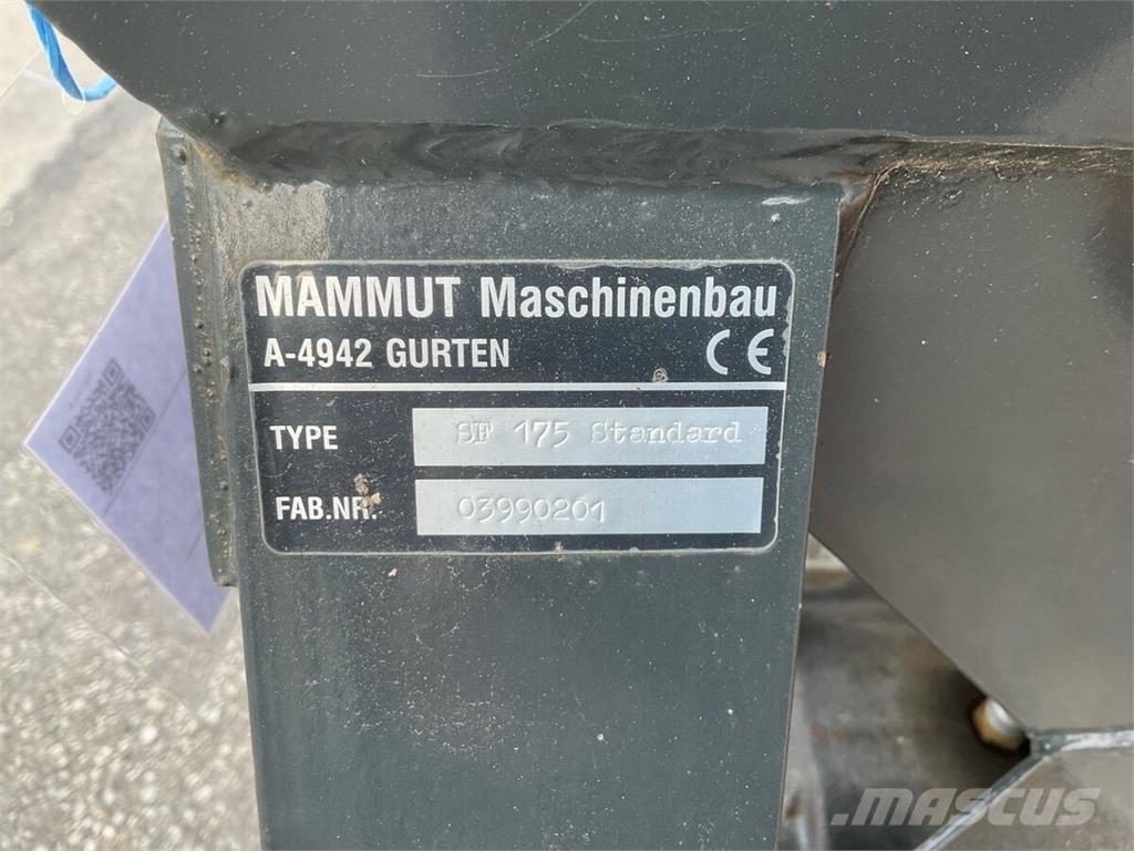  SF 175 Standard Válce