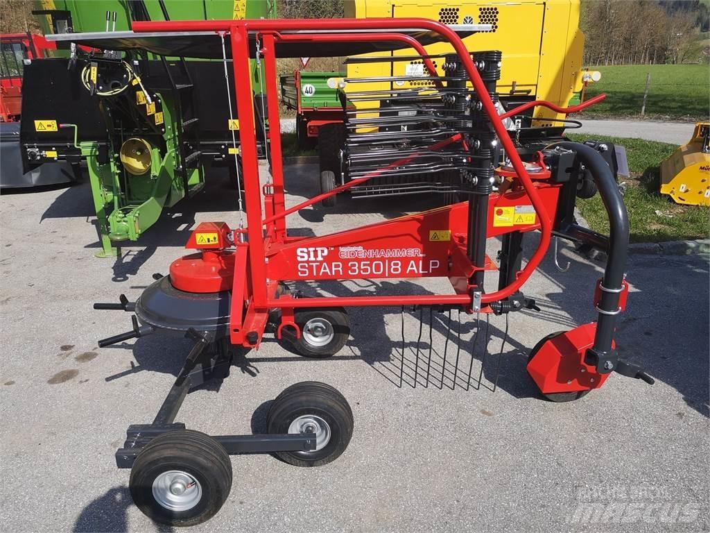 SIP Schwader 350/8 Řádkovací žací stroje