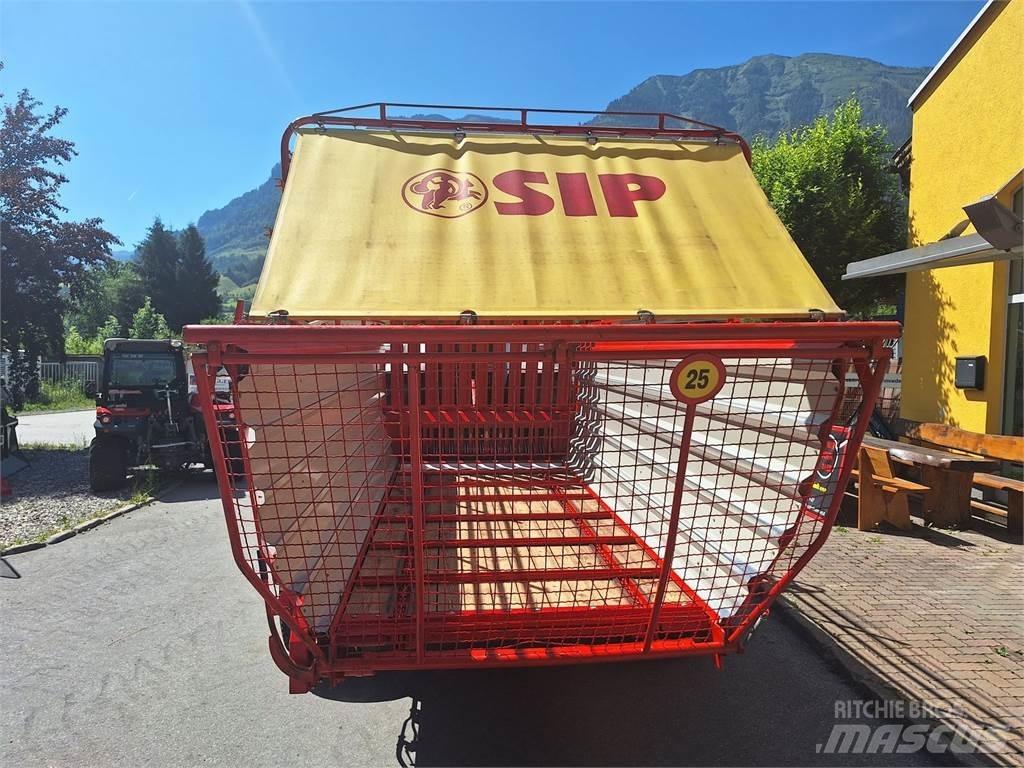 SIP Senator 22m³ Samosběrné vozy