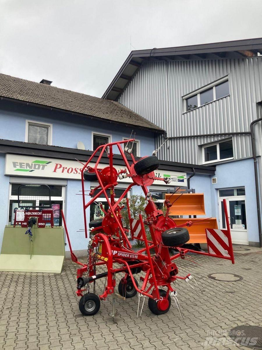 SIP Spider 615 pro Obraceče a shrabovače sena