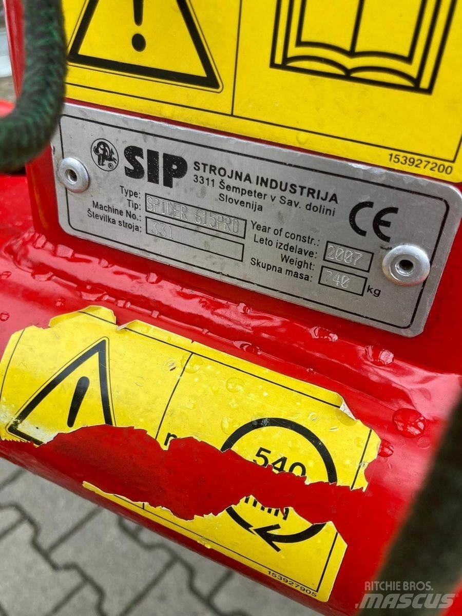 SIP Spider 615 pro Obraceče a shrabovače sena