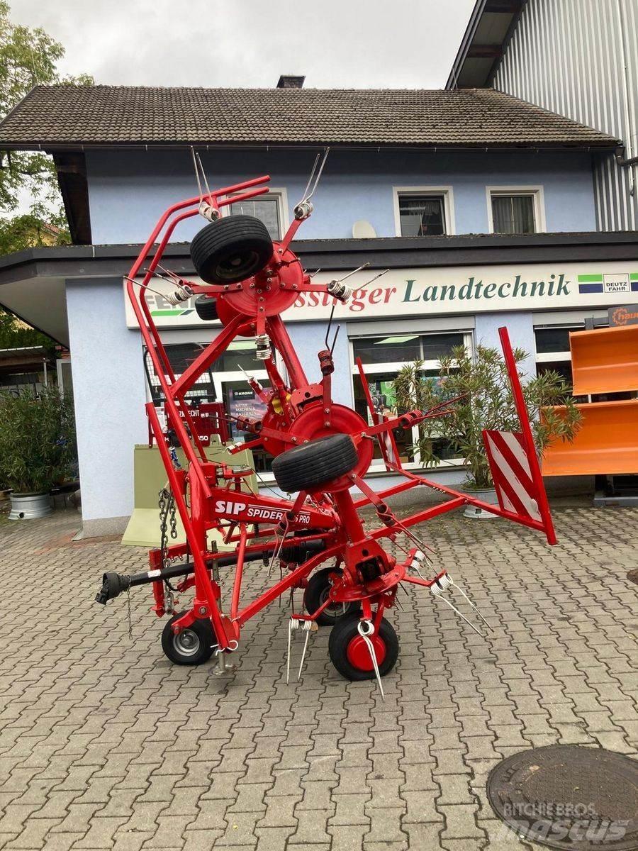 SIP Spider 615 pro Obraceče a shrabovače sena