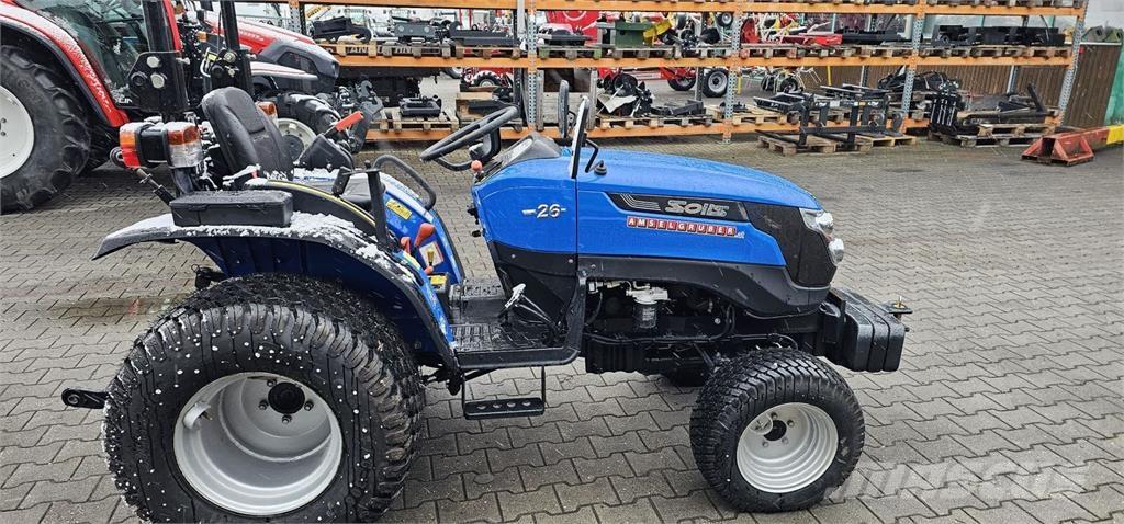 Solis 26 Allrad Traktory