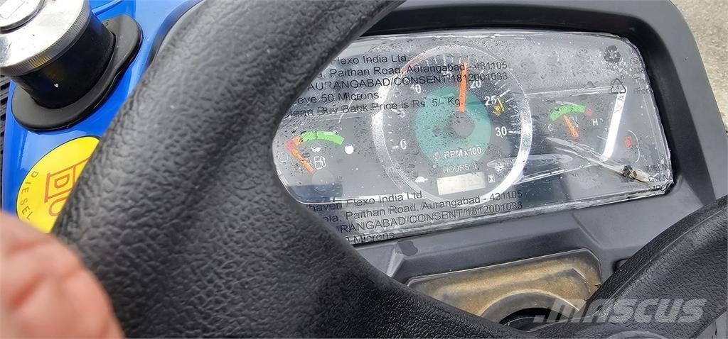 Solis 26 Allrad Traktory