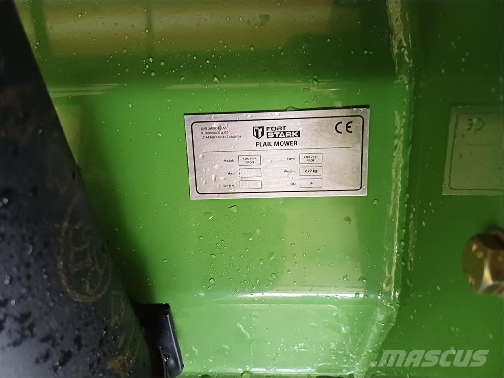 Stark KDX 240 Mulčovače