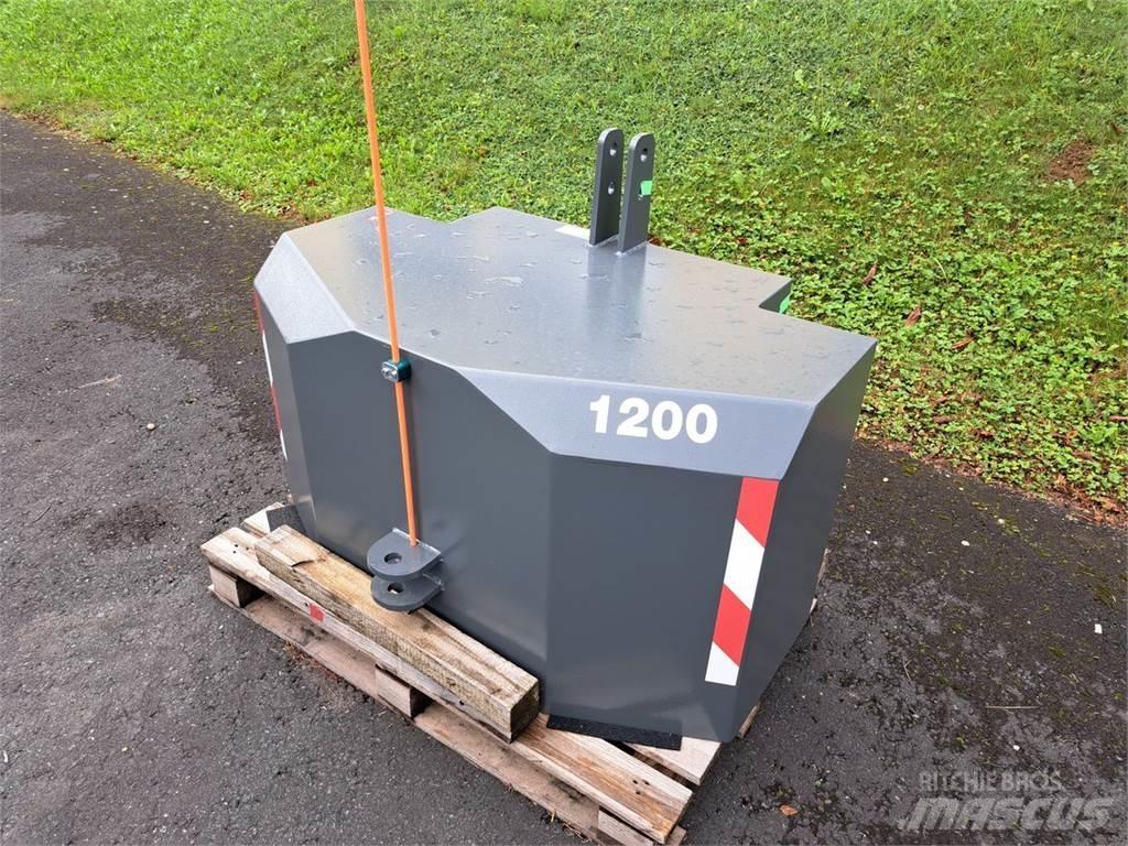  Stekro 1200 kg Další příslušenství k traktorům