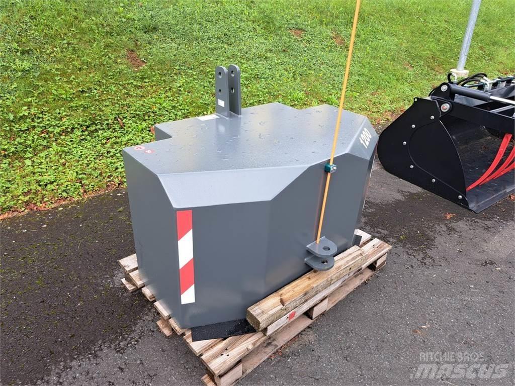 Stekro 1200 kg Další příslušenství k traktorům