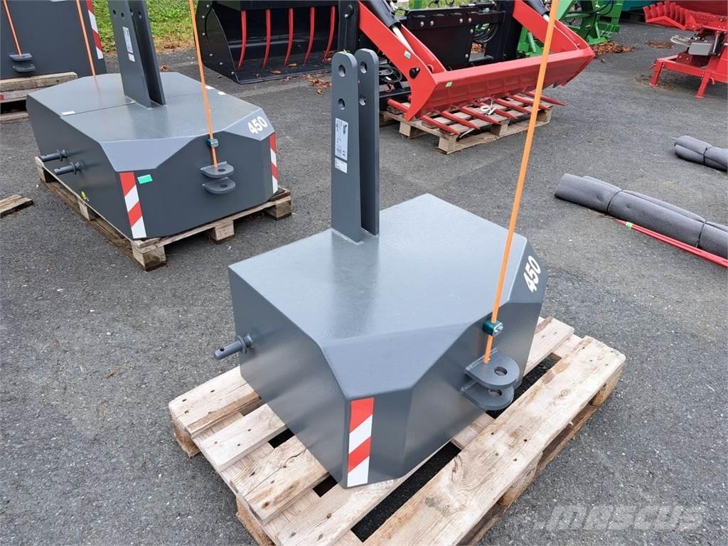  Stekro 450 kg Další příslušenství k traktorům