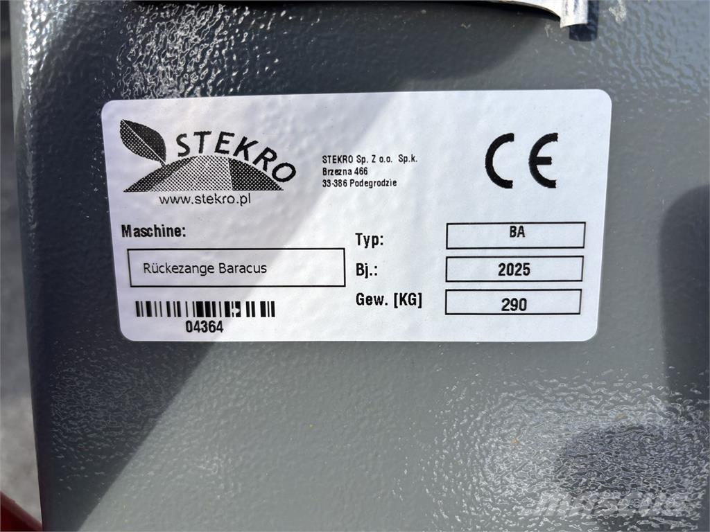  Stekro Baracus 2300 Lesnictví – ostatní