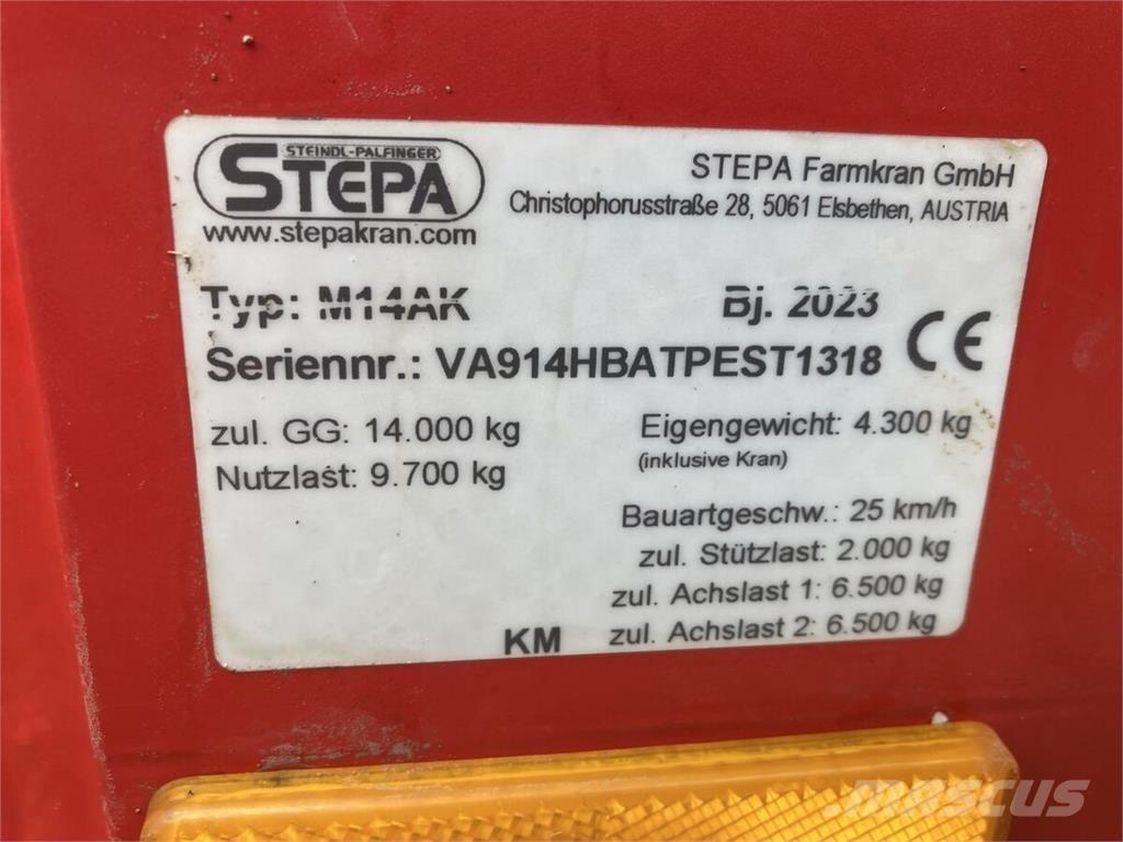 Stepa M14AK FZ7090 Lesnické přívěsy