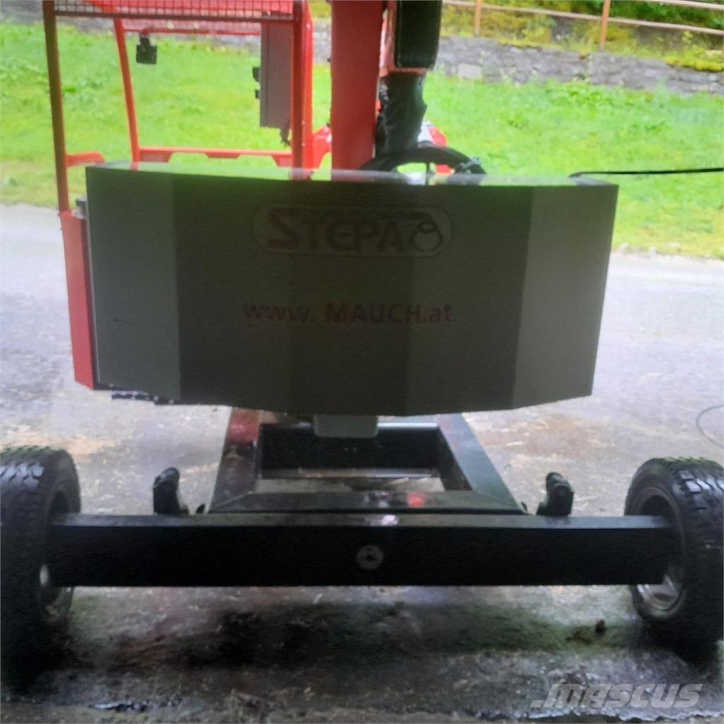 Stepa MK 4075 WS Dopravní zařízení