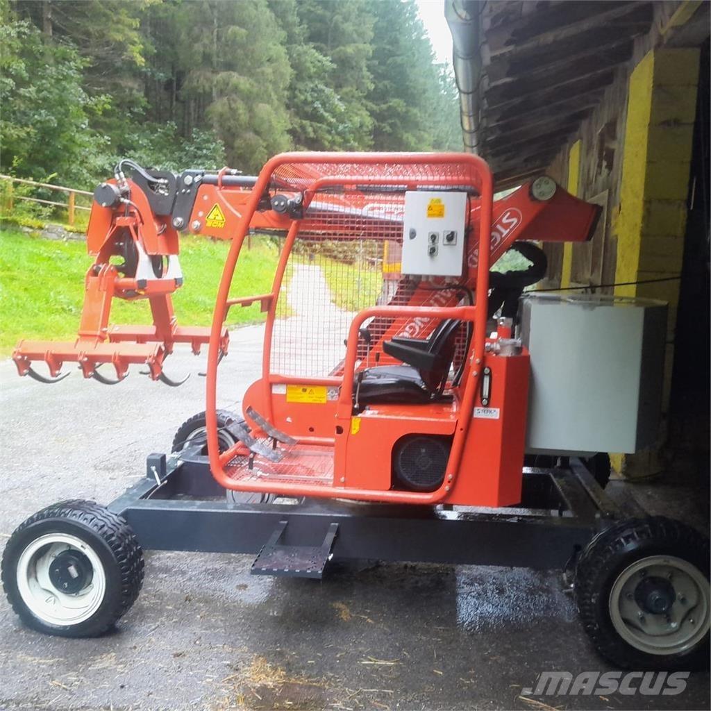 Stepa MK 4075 WS Dopravní zařízení