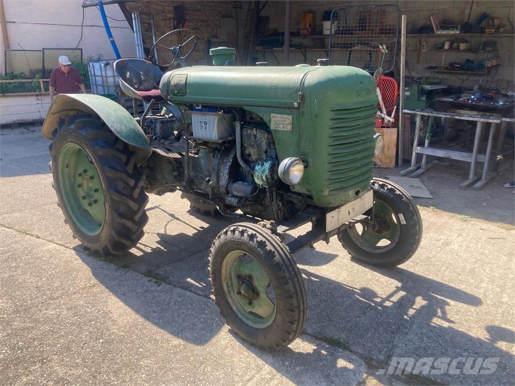Steyr 180a Traktory