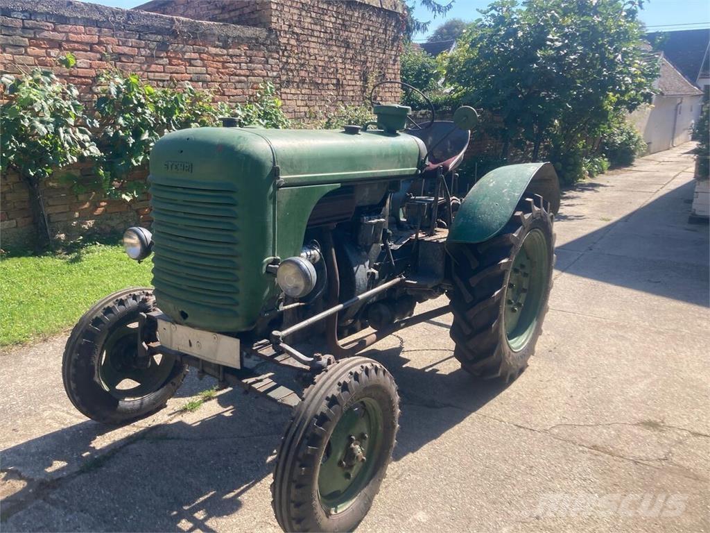 Steyr 180a Traktory