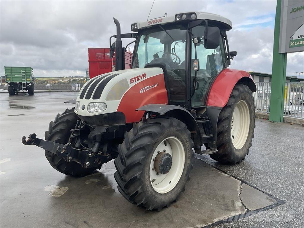 Steyr 4110 Profi Traktory
