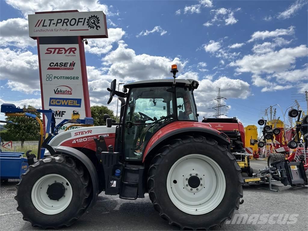 Steyr 4120 Multi Traktory