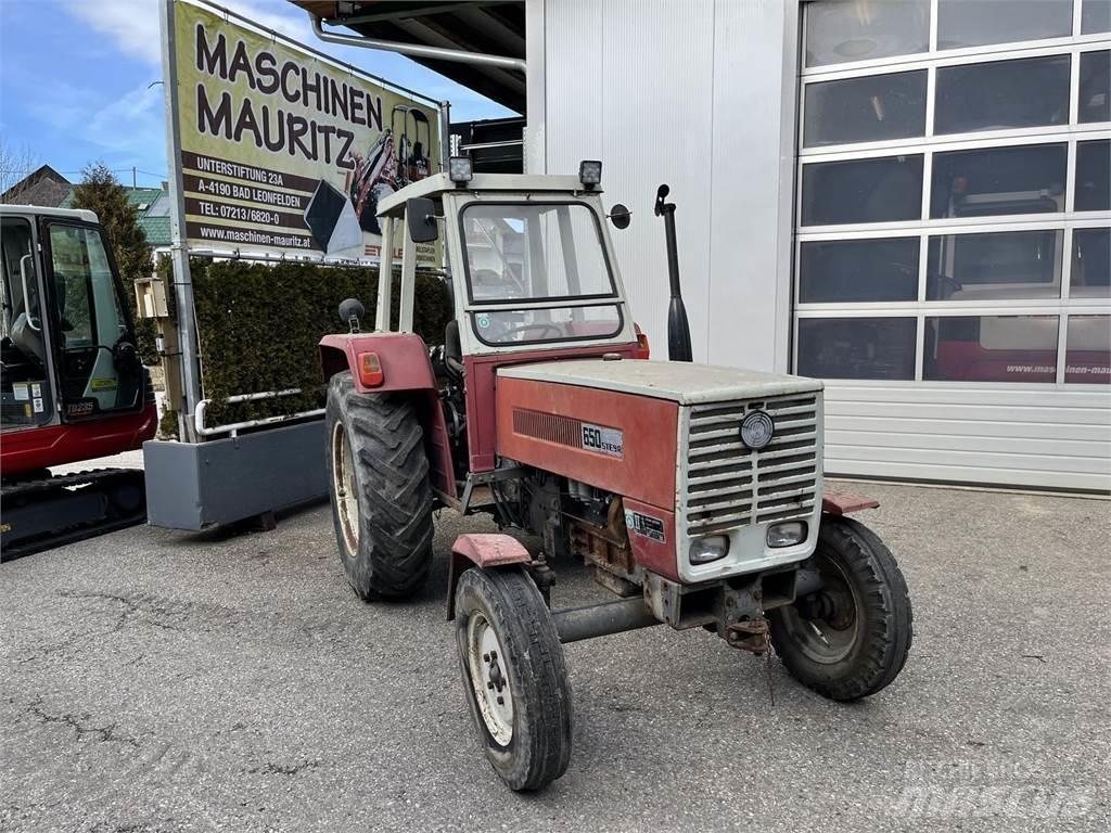 Steyr 650 Traktory