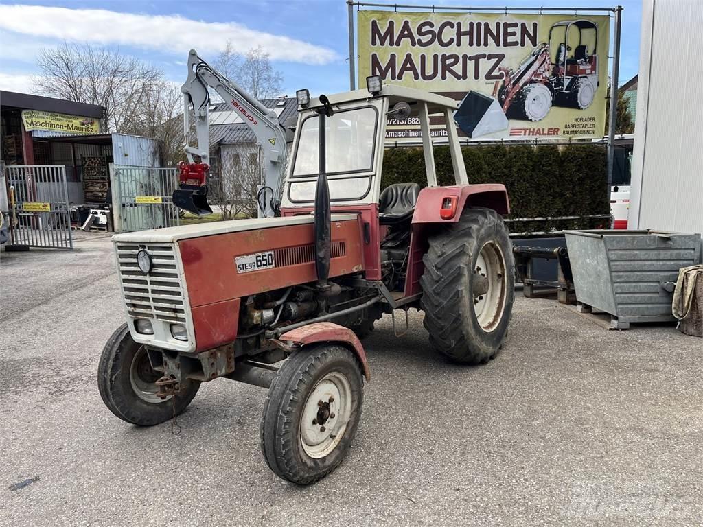 Steyr 650 Traktory