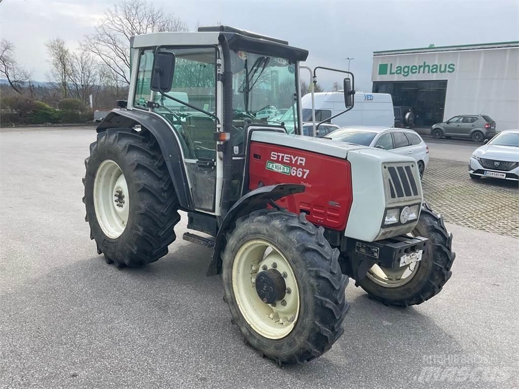 Steyr 667 Traktory
