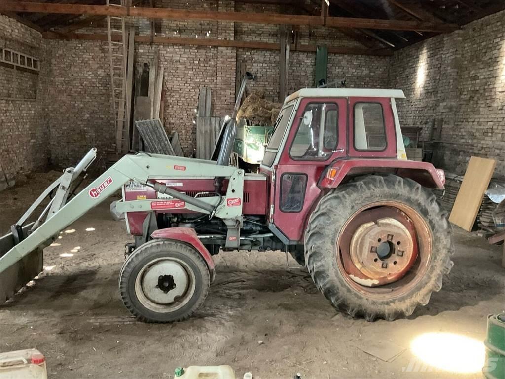 Steyr 768 Traktory