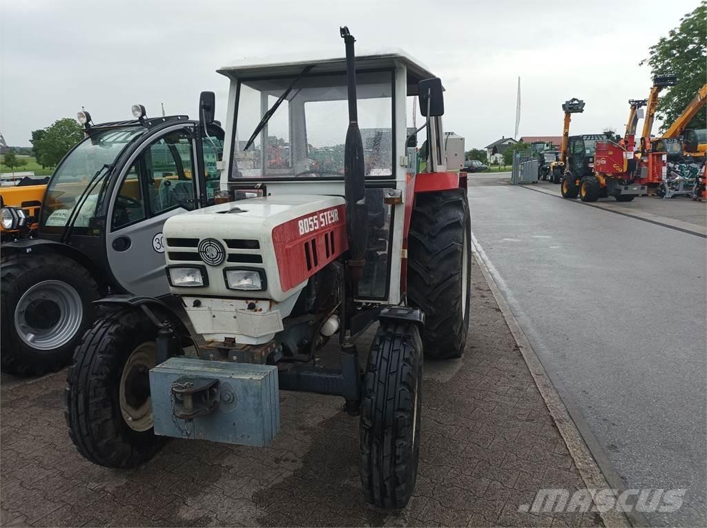 Steyr 8055 (FS) Traktory