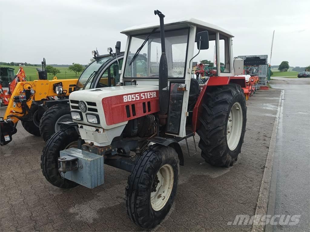 Steyr 8055 (FS) Traktory