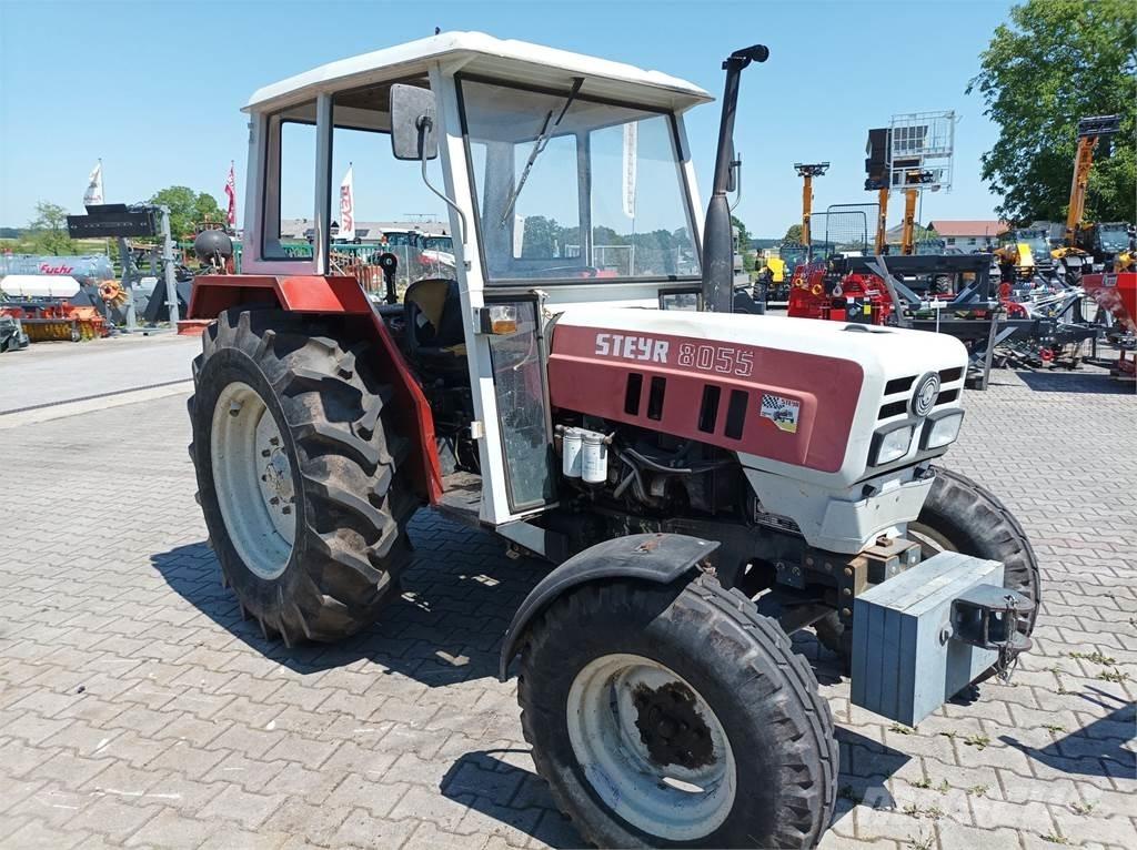 Steyr 8055 (FS) Traktory