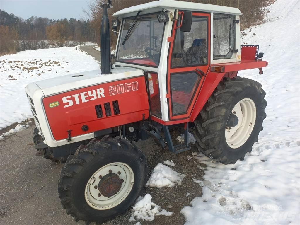 Steyr 8060 A/FS Traktory