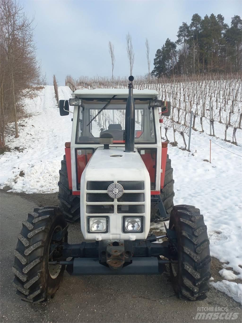 Steyr 8060 A/FS Traktory