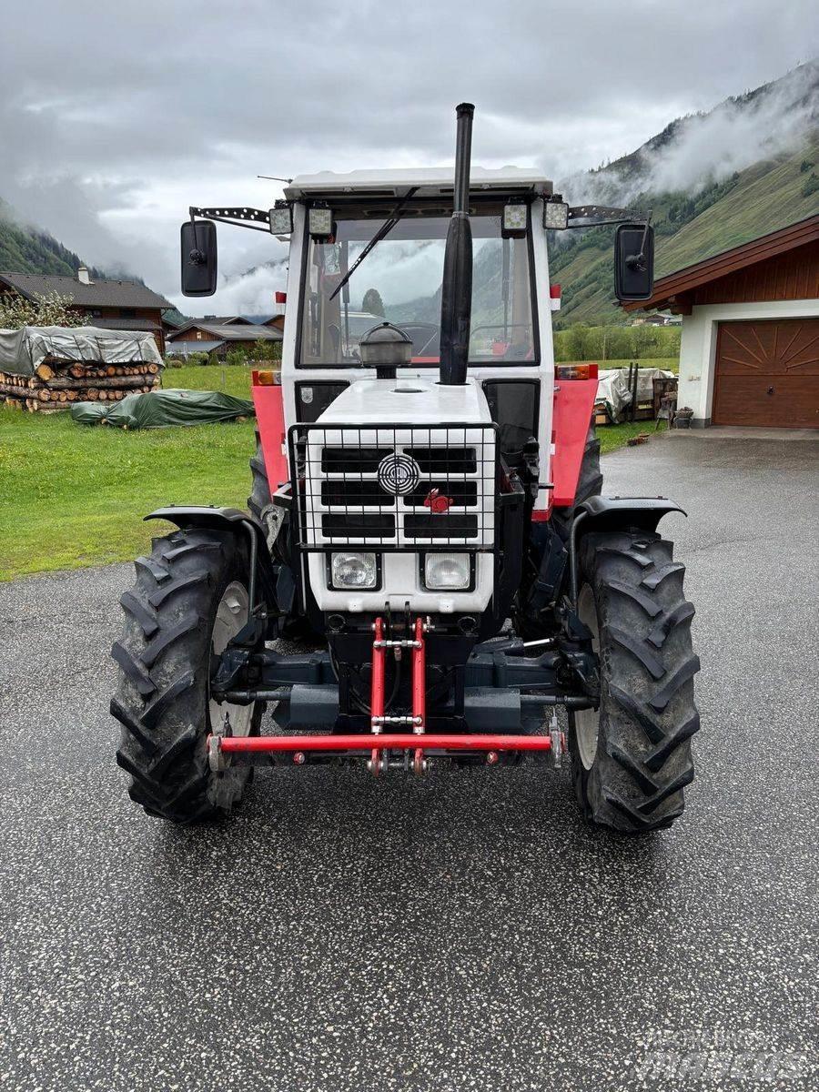 Steyr 8080 SK1 Traktory
