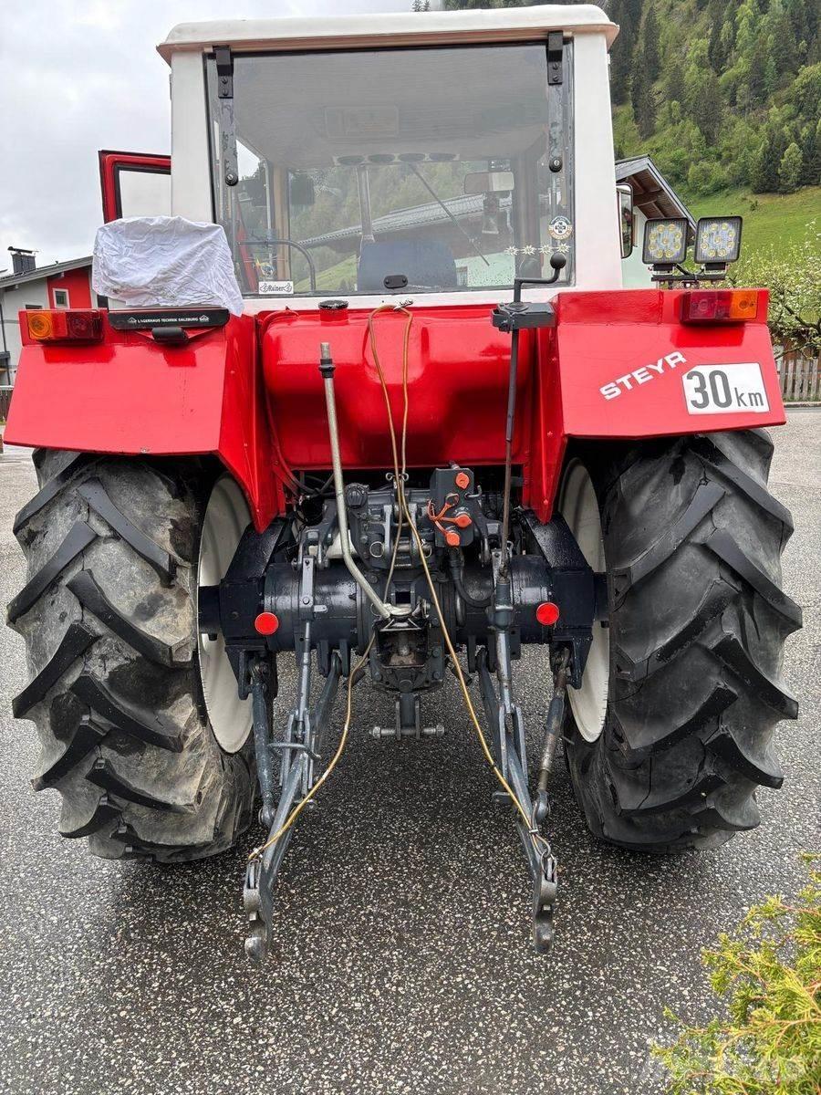Steyr 8080 SK1 Traktory