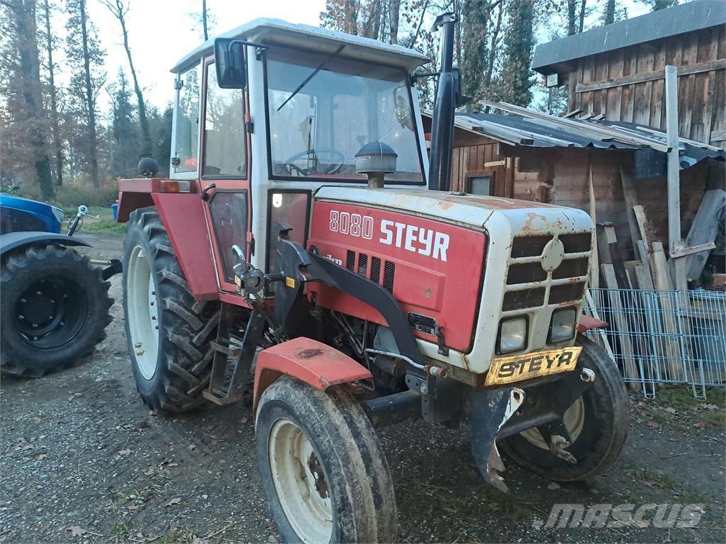 Steyr 8080 SK1 Traktory