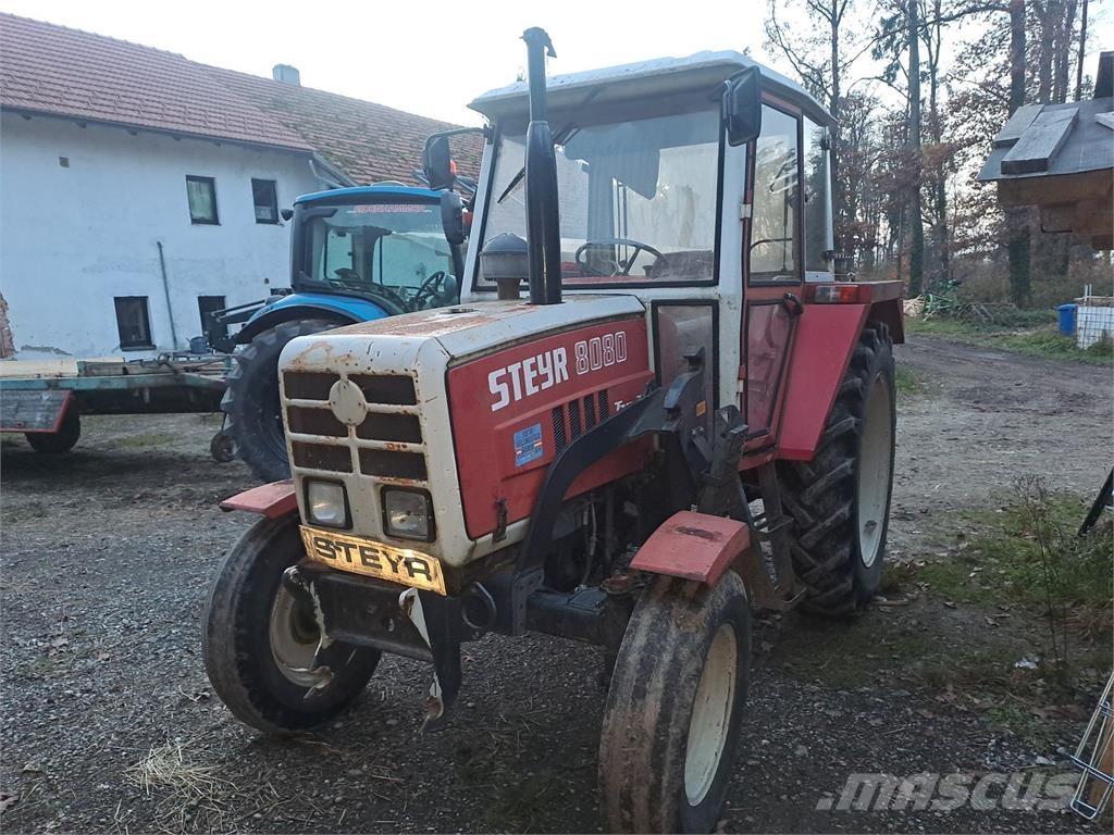 Steyr 8080 SK1 Traktory