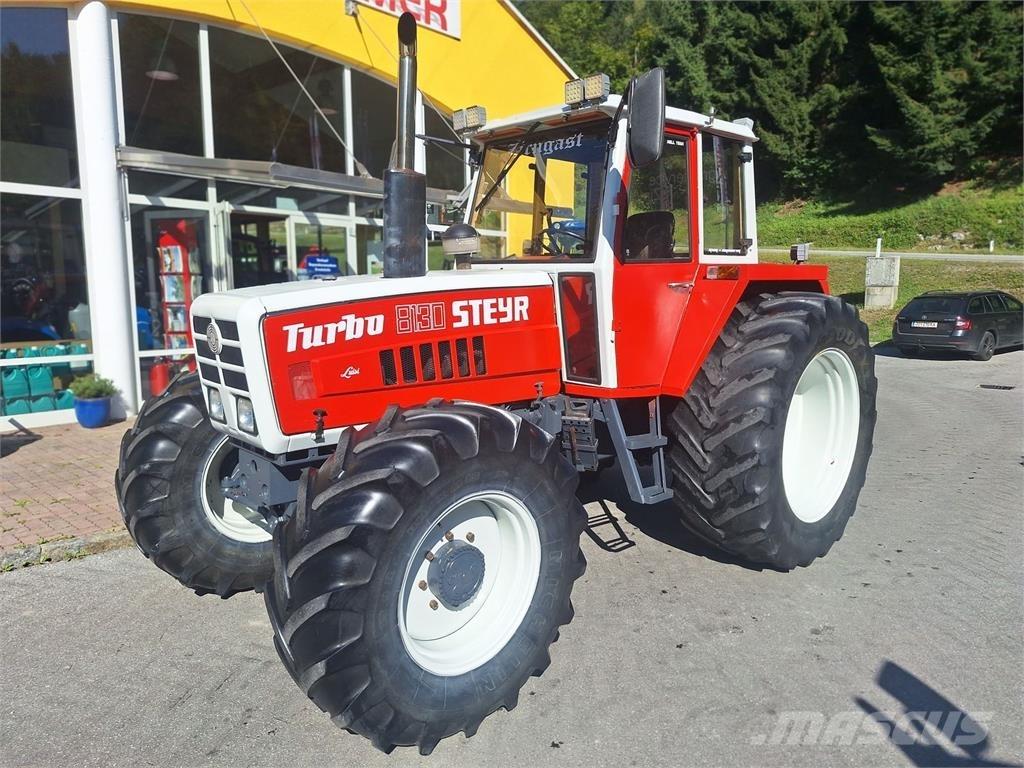 Steyr 8100 Traktory