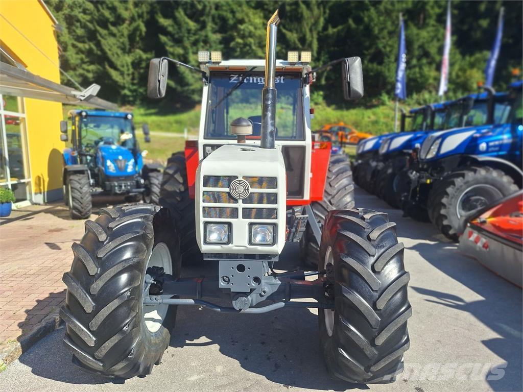 Steyr 8100 Traktory