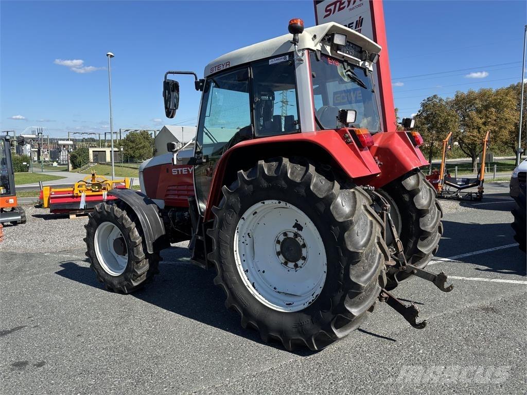 Steyr 9086 A T Traktory