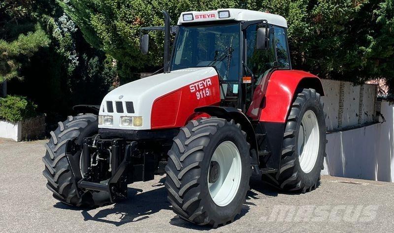 Steyr 9115 A Profi Traktory