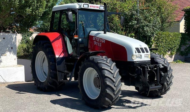 Steyr 9115 A Profi Traktory